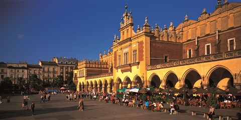 Framed Cracow Poland Print
