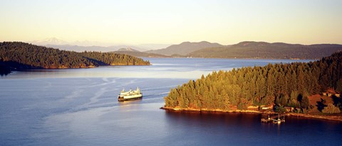 Framed San Juan Islands Washington USA Print