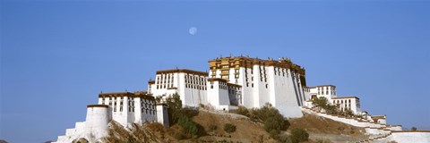 Framed Potala Palace Lhasa Tibet Print