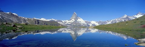 Framed Matterhorn Zermatt Switzerland Print