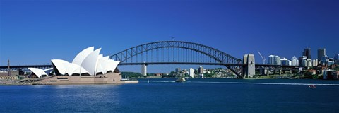 Framed View of Sydney, Australia Print