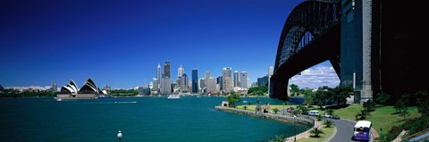 Framed Sydney, Australia Print