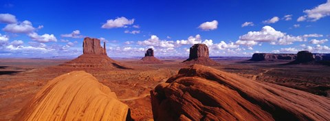 Framed Monument Valley, Arizona Print