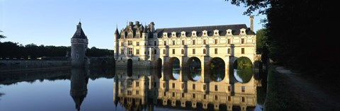 Framed Chateau de Chenonceaux Loire Valley France Print