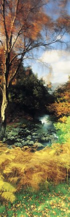 Framed View Of The Valley, Borrowdale, Keswick, Great Britain, United Kingdom Print