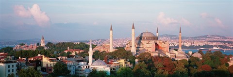 Framed Turkey, Istanbul, Hagia Sofia Print