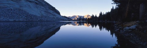 Framed Emeric Lake Yosemite National Park CA Print