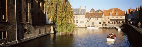Framed Brugge Belgium Print