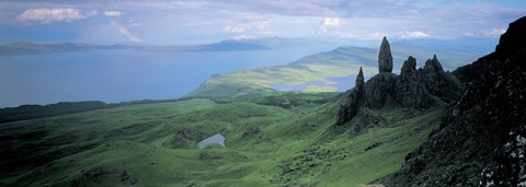 Framed Sound Of Raasay, Isle Of Skye, Scotland, United Kingdom Print