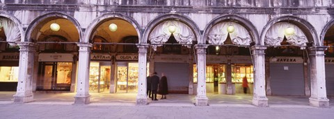 Framed Facade, Saint Marks Square, Venice, Italy Print