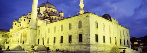 Framed Yeni Mosque, Istanbul, Turkey Print