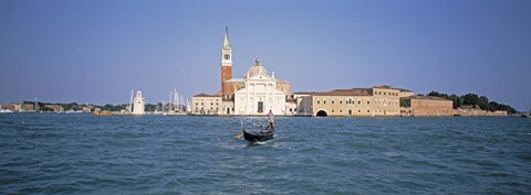 Framed San Giorgio,Venice, Italy Print
