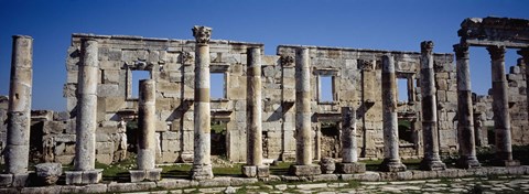 Framed Ruins at Cardo Maximus, Apamea, Syria Print