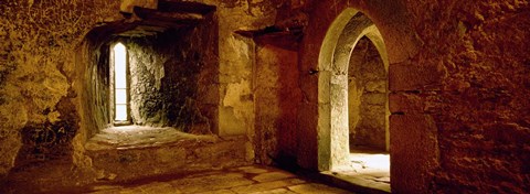 Framed Interiors of a castle, Blarney Castle, Blarney, County Cork, Republic Of Ireland Print