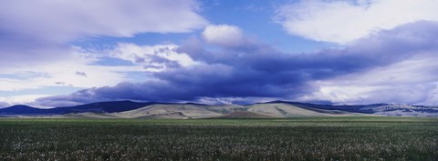 Framed Montana Sky Print