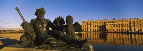 Framed Chateau de Versailles, France Print