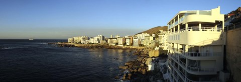 Framed Buildings at the waterfront, Bantry Bay, Cape Town, Western Cape Province, South Africa Print