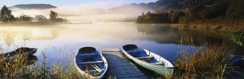 Framed English Lake District, Grasmere, Cumbria, England Print