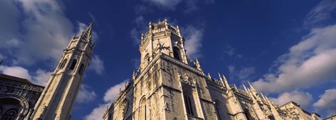 Framed Mosteiro Dos Jeronimos, Belem, Lisbon, Portugal Print