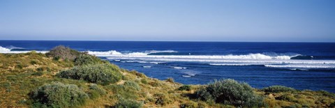 Framed Beach in Western Australia, Australia Print