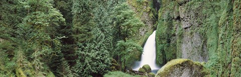 Framed Columbia River Gorge, Oregon, USA Print