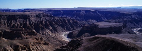 Framed Fish River Canyon, Namibia Print