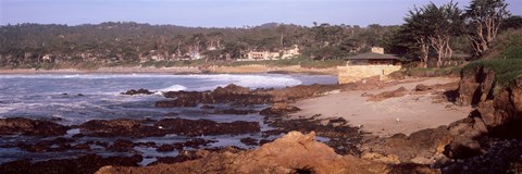 Framed Carmel, Monterey County, California Print