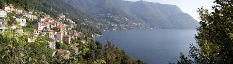 Framed View of Lake Como Print