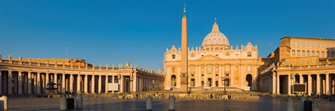 Framed St. Peter&#39;s Basilica, Rome Print