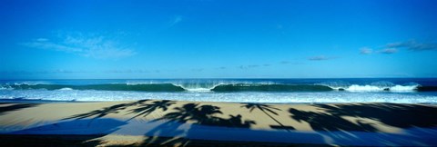 Framed North Shore, Oahu, Hawaii Print