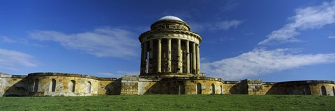 Framed Mausoleum, Castle Howard, Malton, North Yorkshire, England Print