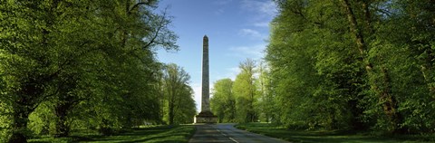 Framed Obelisk at a castle, Castle Howard, Malton, North Yorkshire, England Print