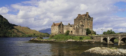 Framed Eilean Donan Castle, Ross-shire, Scotland Print