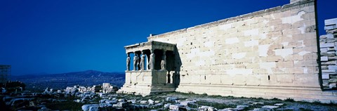 Framed Parthenon Complex Athens Greece Print