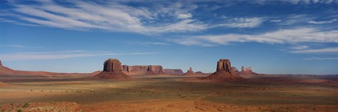 Framed Monument Valley, Utah Print