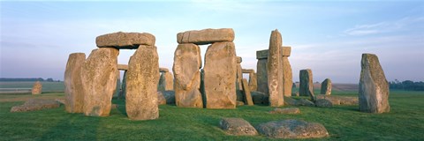 Framed England, Wiltshire, Stonehenge Print