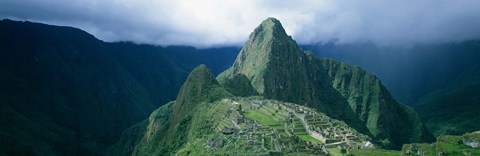 Framed Ruins, Machu Picchu, Peru Print