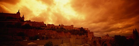 Framed Toledo Spain Print