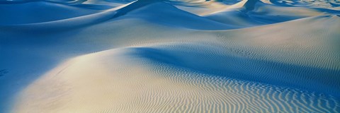Framed Mesquite Flats Death Valley National Park CA USA Print
