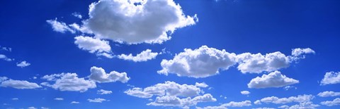 Framed Clouds abv Navajo Reservation Print