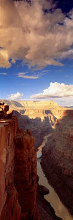 Framed Toroweap Point, Grand Canyon, Arizona (vertical) Print