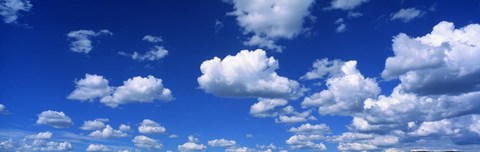 Framed Clouds UT Print