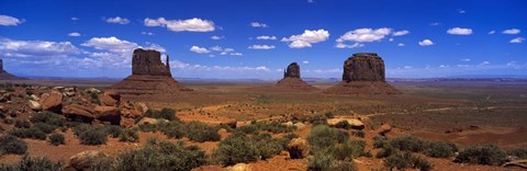 Framed Monument Valley UT \ AZ Print