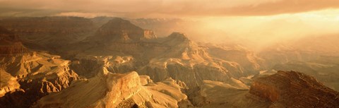 Framed Sunrise Hopi Point Grand Canyon National Park AZ USA Print