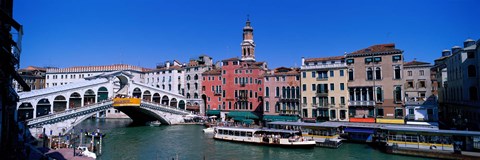 Framed Ponte di Rialto Venice Italy Print