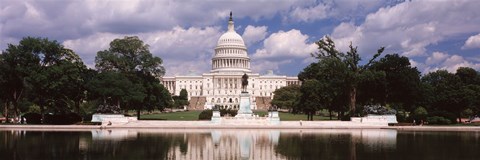 Framed Capitol Building, Washington DC Print