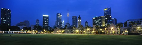 Framed Federal Secretariat Kuala Lumpur Malaysia Print