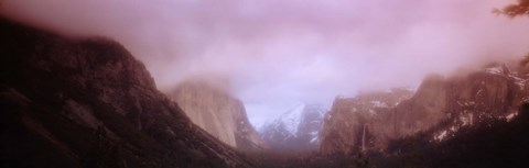 Framed Yosemite Valley CA USA Print