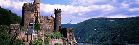 Framed Rhinestone Castle Germany Print