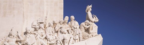 Framed Portugal, Lisbon, Monument To The Discoveries Print